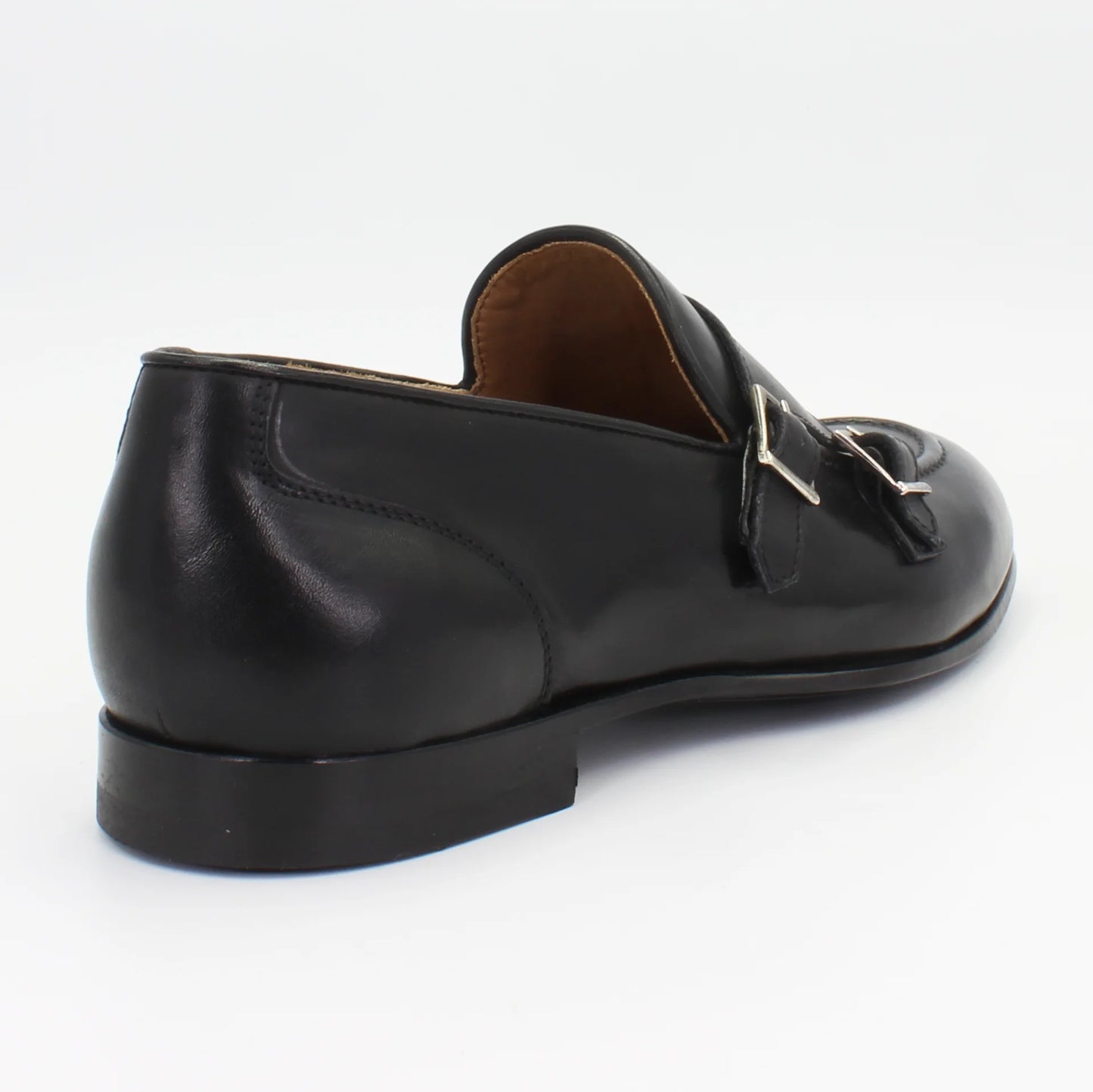 Shop Handmade Italian Leather Monk Strap in Nero (BRU10548) or browse our range of hand-made Italian shoes for men in leather or suede in-store at Aliverti Cape Town, or shop online. We deliver in South Africa & offer multiple payment plans as well as accept multiple safe & secure payment methods.