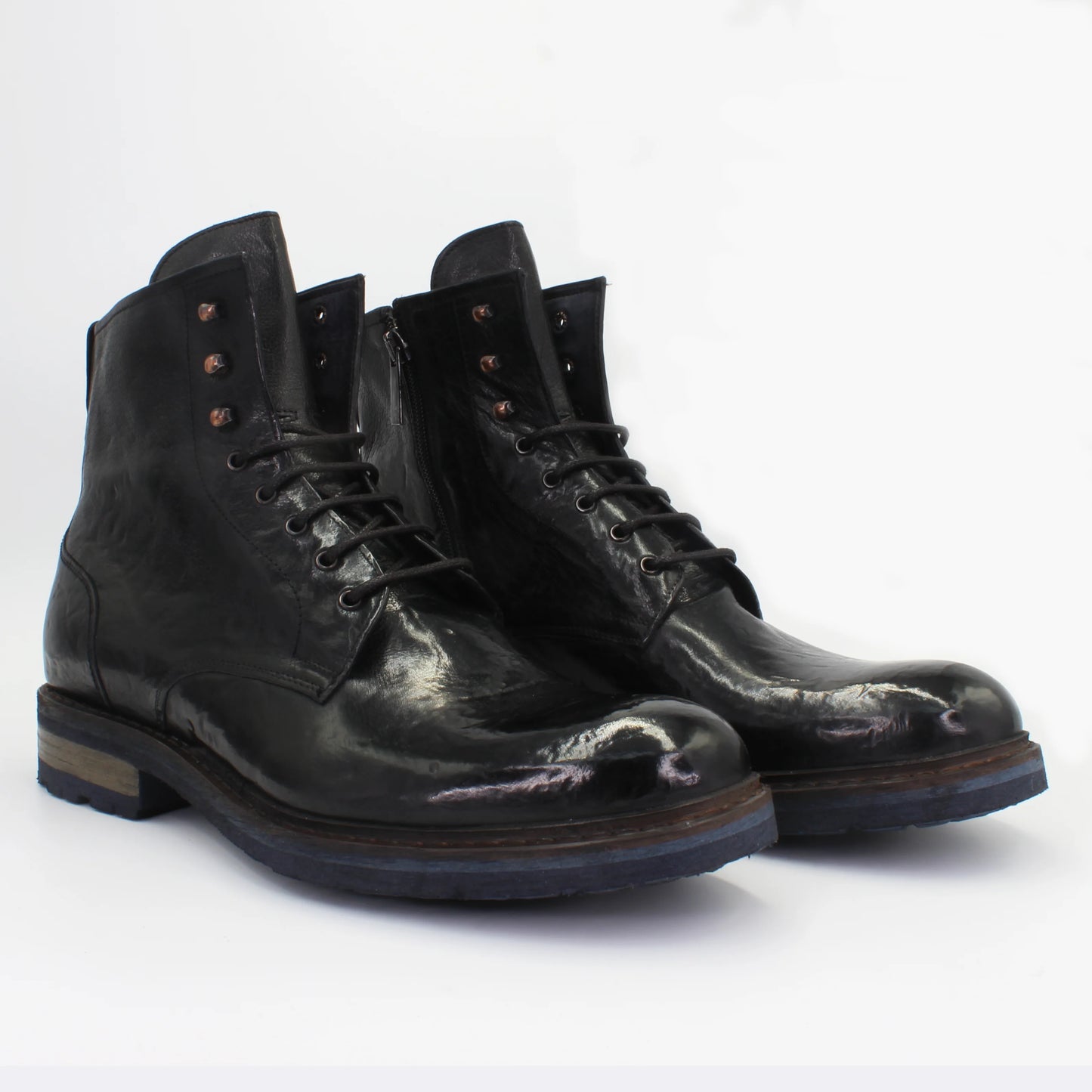 Shop Handmade Italian Leather Boot in Nero (BRU10886) or browse our range of hand-made Italian boots for men in leather or suede in-store at Aliverti Cape Town, or shop online. We deliver in South Africa & offer multiple payment plans as well as accept multiple safe & secure payment methods.