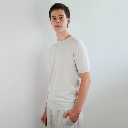 Shop Vela Men's Maglia Girocollo Crewneck in White (30352140) or browse our range of men's Italian clothing and shoes in leather in-store at Aliverti Cape Town, or shop online. We deliver in South Africa & offer multiple payment plans as well as accept multiple safe & secure payment methods.