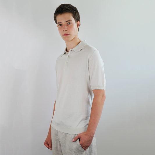 Shop Vela Men's Maglia Yachting Polo in Beige (30352141) or browse our range of men's Italian clothing and shoes in leather in-store at Aliverti Cape Town, or shop online. We deliver in South Africa & offer multiple payment plans as well as accept multiple safe & secure payment methods.