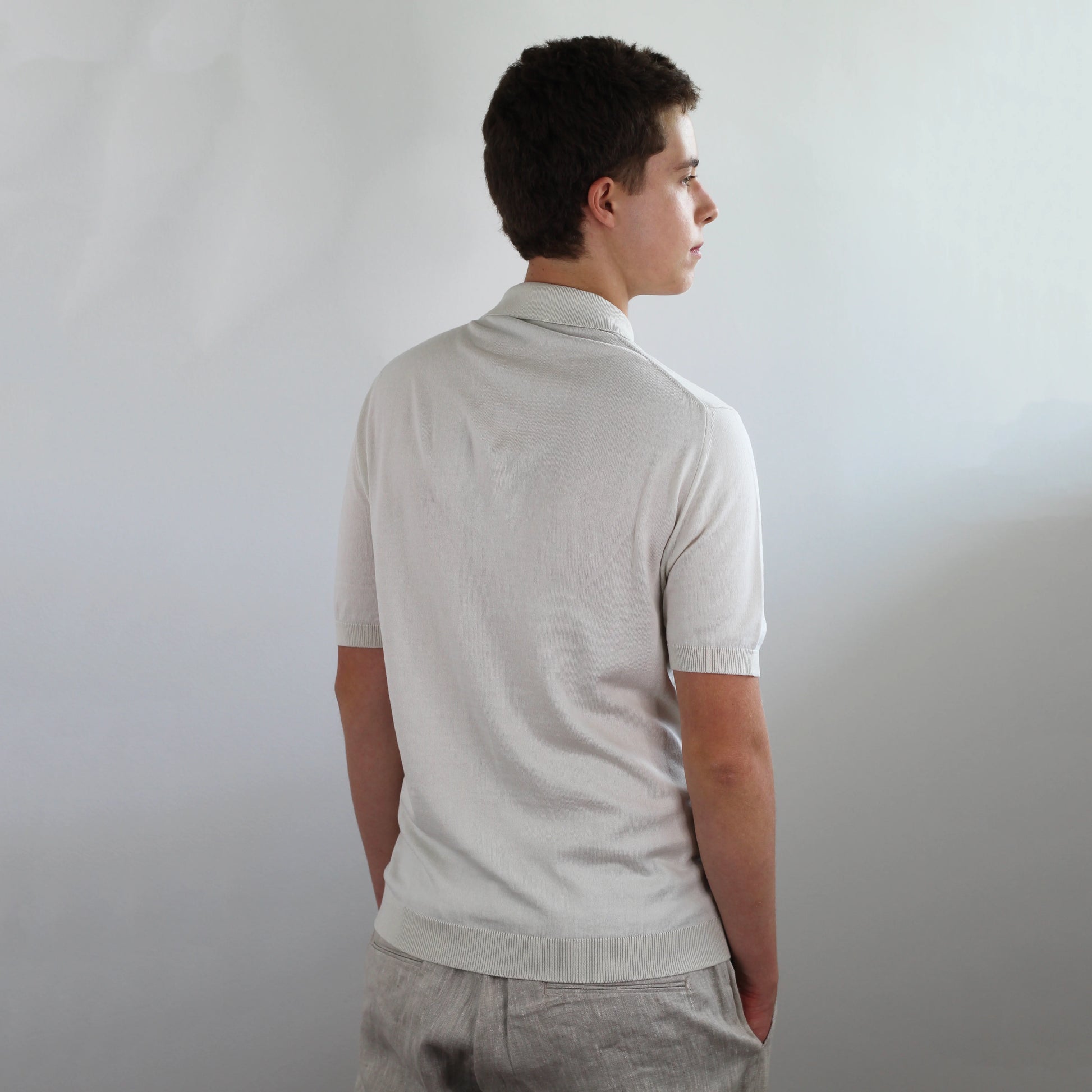 Shop Vela Men's Maglia Yachting Polo in Beige (30352141) or browse our range of men's Italian clothing and shoes in leather in-store at Aliverti Cape Town, or shop online. We deliver in South Africa & offer multiple payment plans as well as accept multiple safe & secure payment methods.