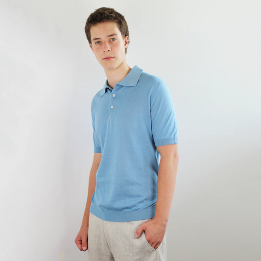Shop Vela Men's Maglia Yachting Polo in Light Blue (30352141) or browse our range of men's Italian clothing and shoes in leather in-store at Aliverti Cape Town, or shop online. We deliver in South Africa & offer multiple payment plans as well as accept multiple safe & secure payment methods.