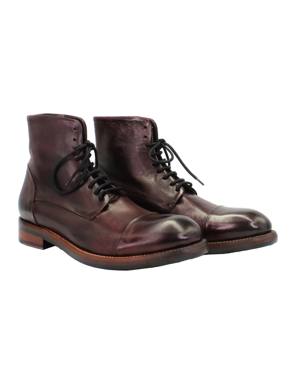 Shop Handmade Italian Leather Lace-Up Boot in Cordovan (JP36526/43)  or browse our range of hand-made Italian boots for men in leather or suede in-store at Aliverti Cape Town, or shop online. We deliver in South Africa & offer multiple payment plans as well as accept multiple safe & secure payment methods.