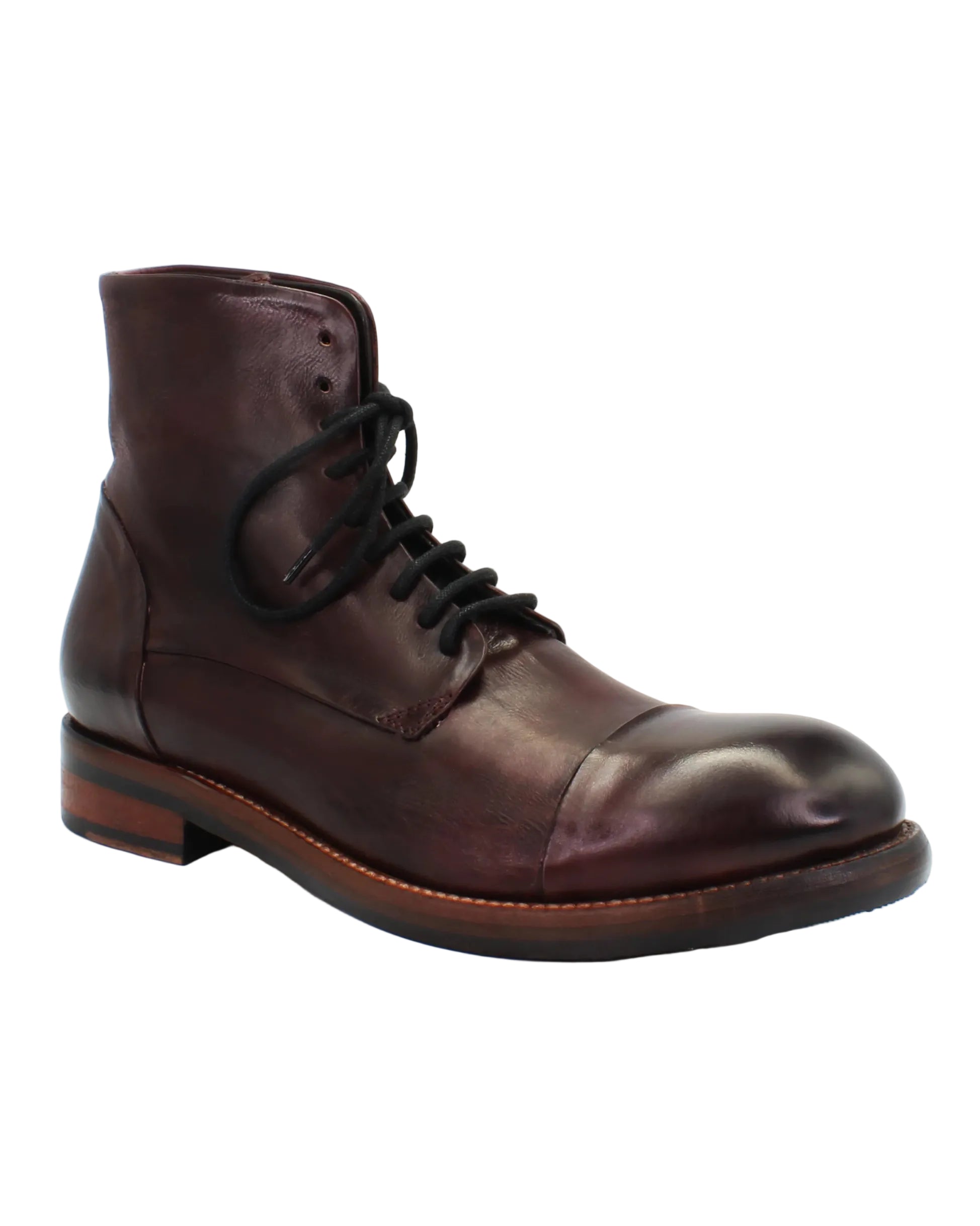 Shop Handmade Italian Leather Lace-Up Boot in Cordovan (JP36526/43)  or browse our range of hand-made Italian boots for men in leather or suede in-store at Aliverti Cape Town, or shop online. We deliver in South Africa & offer multiple payment plans as well as accept multiple safe & secure payment methods.