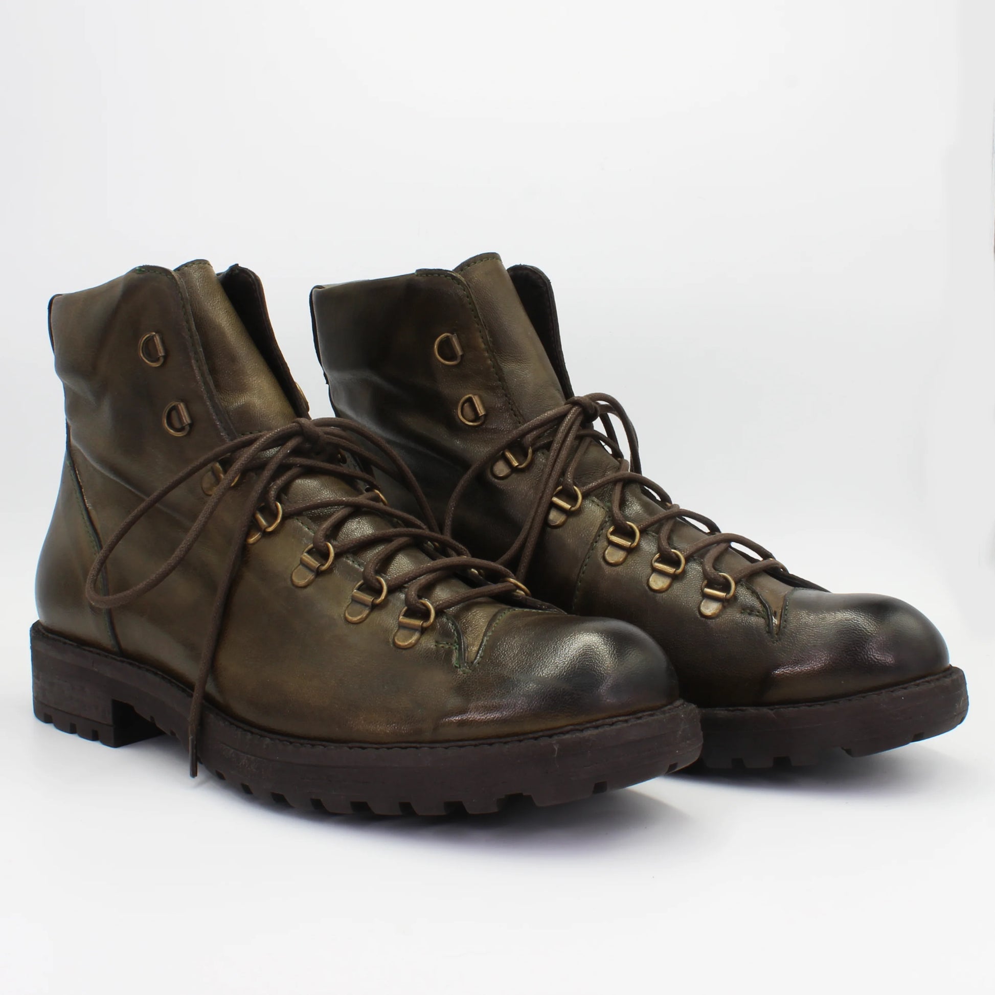 Italian sales military boots