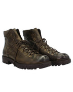Shop Handmade Italian Leather Military Boot in Militare  (JP3830/350) or browse our range of hand-made Italian boots for men in leather or suede in-store at Aliverti Cape Town, or shop online. We deliver in South Africa & offer multiple payment plans as well as accept multiple safe & secure payment methods.