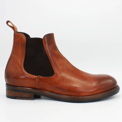 Shop Handmade Italian Leather Chelsea Boot in Cuoio (JP36526/20) or browse our range of hand-made Italian boots for Men in leather or suede in-store at Aliverti Cape Town, or shop online. We deliver in South Africa & offer multiple payment plans as well as accept multiple safe & secure payment methods.