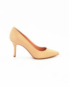 Shop Handmade Women's Stiletto in Calf Leather Beige or browse our range of hand-made Italian shoes in leather or suede in-store at Aliverti Cape Town, or shop online. We deliver in South Africa & offer multiple payment plans as well as accept multiple safe & secure payment methods.
