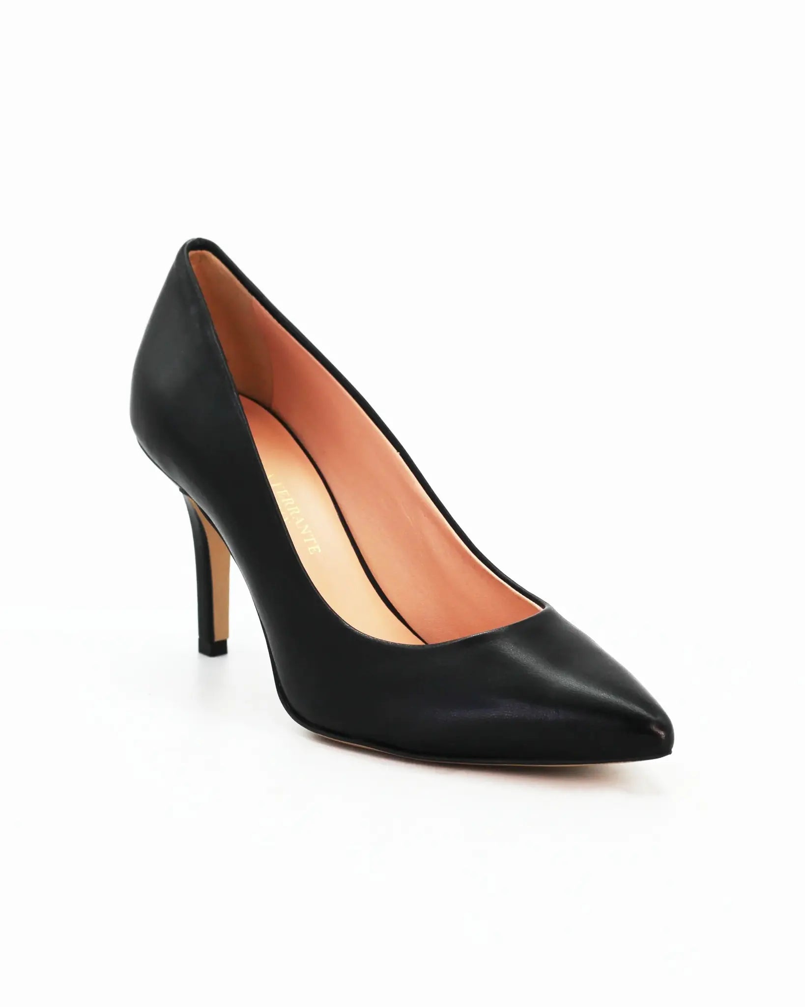 Shop Handmade Women's Stiletto in Calf Leather Nero or browse our range of hand-made Italian shoes in leather or suede in-store at Aliverti Cape Town, or shop online. We deliver in South Africa & offer multiple payment plans as well as accept multiple safe & secure payment methods.