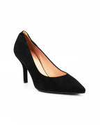 Shop Handmade  Women's Stiletto in Calf Leather Suede Nero or browse our range of hand-made Italian shoes in leather or suede in-store at Aliverti Cape Town, or shop online. We deliver in South Africa & offer multiple payment plans as well as accept multiple safe & secure payment methods.