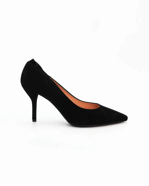 Shop Handmade  Women's Stiletto in Calf Leather Suede Nero or browse our range of hand-made Italian shoes in leather or suede in-store at Aliverti Cape Town, or shop online. We deliver in South Africa & offer multiple payment plans as well as accept multiple safe & secure payment methods.