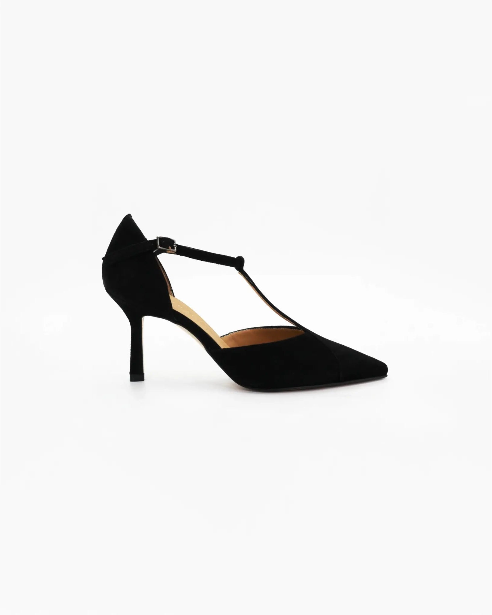 Shop Handmade Women's Pointed Toe Mary-Jane in Calf Leather Suede Nero (V17) or browse our range of hand-made Italian shoes in leather or suede in-store at Aliverti Cape Town, or shop online. We deliver in South Africa & offer multiple payment plans as well as accept multiple safe & secure payment methods.
