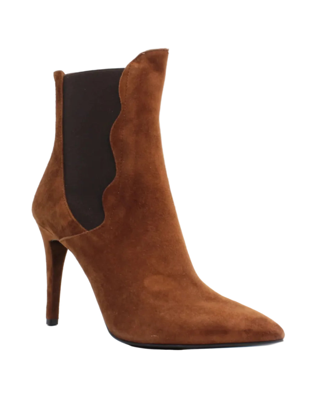 Shop Ladies Italian Suede Stiletto Ankle Boot in Brown (AL57525) or browse our range of hand-made Italian ankle boots in leather or suede in-store at Aliverti Durban or Cape Town, or shop online. We deliver in South Africa & offer multiple payment plans as well as accept multiple safe & secure payment methods.