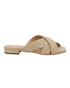 Shop Handmade Italian Leather Woven Sandal in Panna Beige (LUSFIORE) or browse our range of hand-made Italian shoes in leather or suede in-store at Aliverti Cape Town, or shop online. We deliver in South Africa & offer multiple payment plans as well as accept multiple safe & secure payment methods.