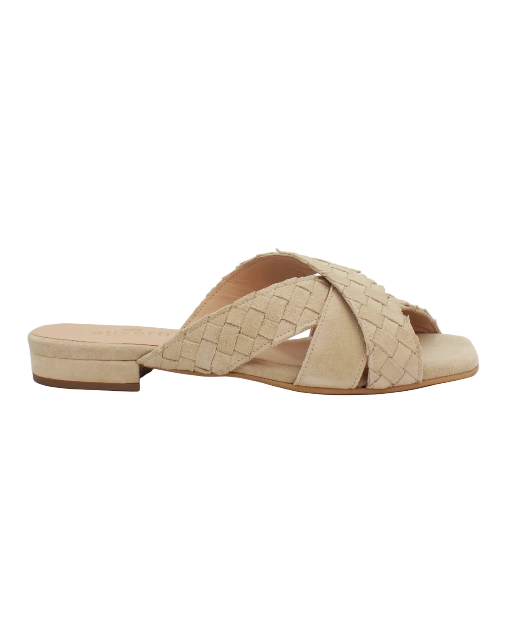 Shop Handmade Italian Leather Woven Sandal in Panna Beige (LUSFIORE) or browse our range of hand-made Italian shoes in leather or suede in-store at Aliverti Cape Town, or shop online. We deliver in South Africa & offer multiple payment plans as well as accept multiple safe & secure payment methods.