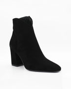 Shop Handmade Block Heel Ankle Boot in Calf Leather Suede Nero Black (RENDY1) or browse our range of hand-made Italian shoes in leather or suede in-store at Aliverti Cape Town, or shop online. We deliver in South Africa & offer multiple payment plans as well as accept multiple safe & secure payment methods.