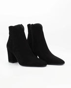Shop Handmade Block Heel Ankle Boot in Calf Leather Suede Nero Black (RENDY1) or browse our range of hand-made Italian shoes in leather or suede in-store at Aliverti Cape Town, or shop online. We deliver in South Africa & offer multiple payment plans as well as accept multiple safe & secure payment methods.