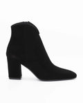 Shop Handmade Block Heel Ankle Boot in Calf Leather Suede Nero Black (RENDY1) or browse our range of hand-made Italian shoes in leather or suede in-store at Aliverti Cape Town, or shop online. We deliver in South Africa & offer multiple payment plans as well as accept multiple safe & secure payment methods.