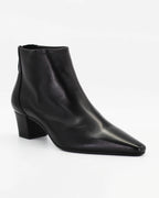 Shop Handmade Italian Leather Women's Block Heel Ankle Boot in Calf Leather Nappa Nero Black (BRENDA4) or browse our range of hand-made Italian shoes in leather or suede in-store at Aliverti Cape Town, or shop online. We deliver in South Africa & offer multiple payment plans as well as accept multiple safe & secure payment methods.
