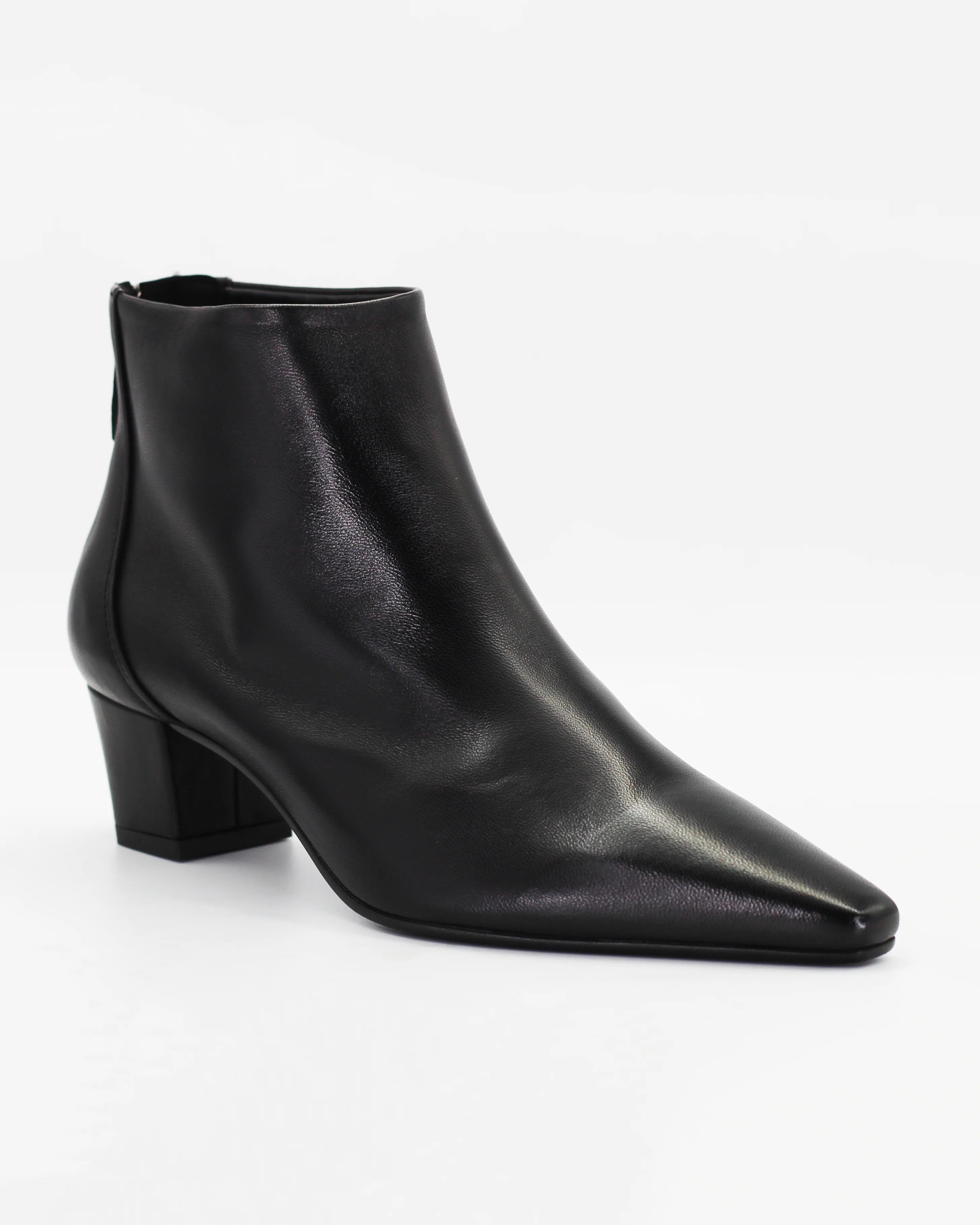 Shop Handmade Italian Leather Women's Block Heel Ankle Boot in Calf Leather Nappa Nero Black (BRENDA4) or browse our range of hand-made Italian shoes in leather or suede in-store at Aliverti Cape Town, or shop online. We deliver in South Africa & offer multiple payment plans as well as accept multiple safe & secure payment methods.