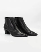 Shop Handmade Italian Leather Women's Block Heel Ankle Boot in Calf Leather Nappa Nero Black (BRENDA4) or browse our range of hand-made Italian shoes in leather or suede in-store at Aliverti Cape Town, or shop online. We deliver in South Africa & offer multiple payment plans as well as accept multiple safe & secure payment methods.