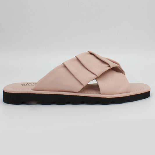 Shop Handmade Italian Leather Sandal in Nude (RPW2161) or browse our range of hand-made Italian shoes in leather or suede in-store at Aliverti Cape Town, or shop online. We deliver in South Africa & offer multiple payment plans as well as accept multiple safe & secure payment methods.