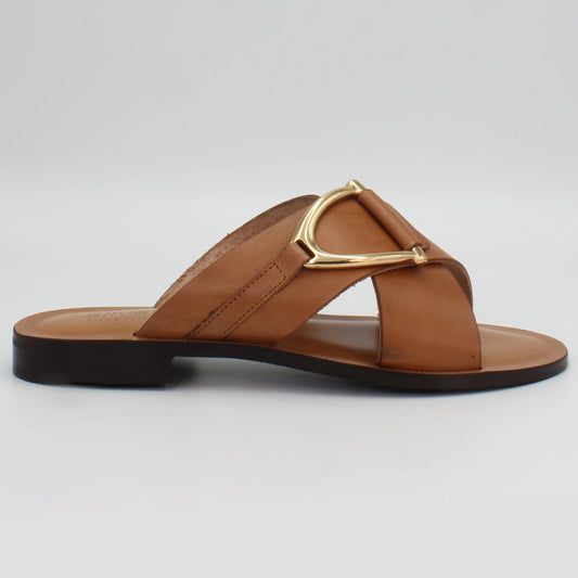 Shop Handmade Italian Leather Sandal in Tan (RPW2181) or browse our range of hand-made Italian shoes in leather or suede in-store at Aliverti Cape Town, or shop online. We deliver in South Africa & offer multiple payment plans as well as accept multiple safe & secure payment methods.
