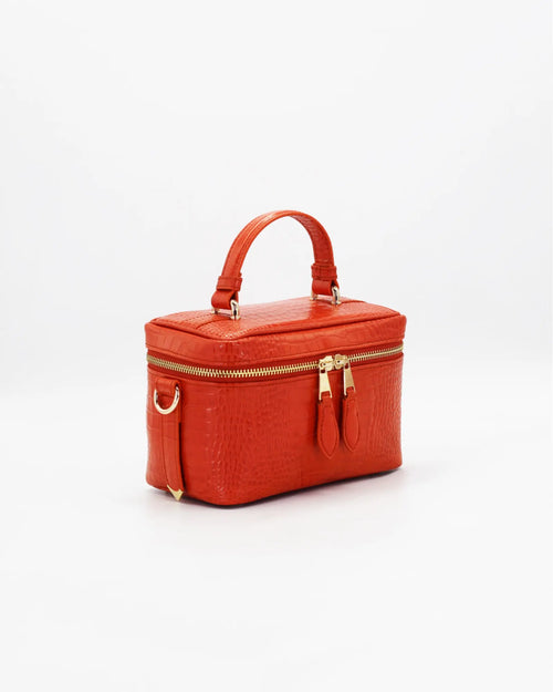 Tramontano Mirabelle in Crocco Print Coral