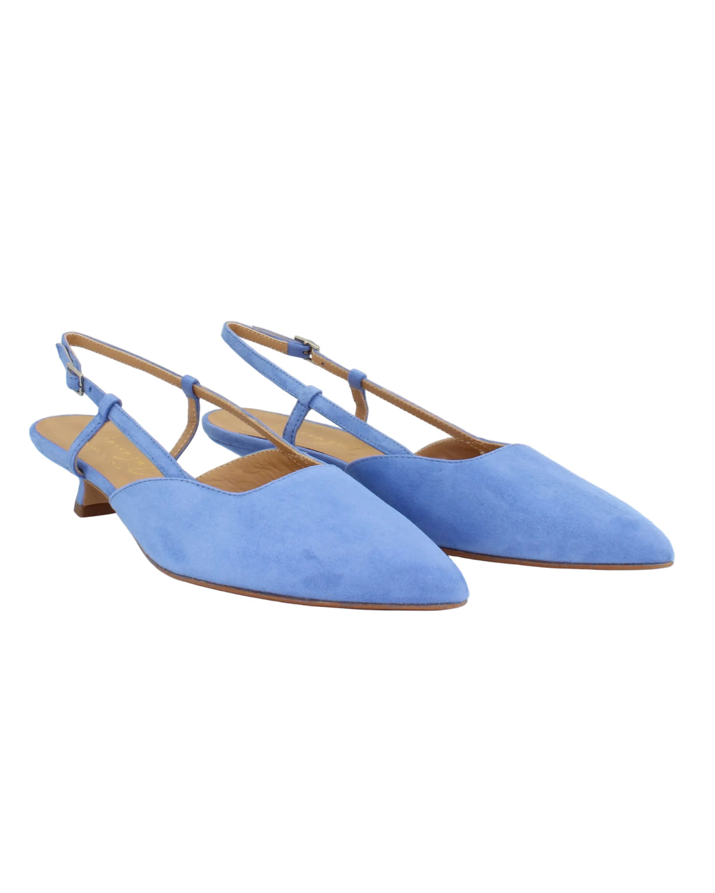 Shop Handmade Italian Leather Suede Low Sling Back Heel in Jeans (VO5) or browse our range of hand-made Italian shoes for women in leather or suede in-store at Aliverti Cape Town, or shop online. We deliver in South Africa & offer multiple payment plans as well as accept multiple safe & secure payment methods.