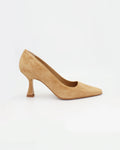 Shop Handmade Italian Leather Suede Heel in Legno (V51) or browse our range of hand-made Italian shoes for women in leather or suede in-store at Aliverti Cape Town, or shop online. We deliver in South Africa & offer multiple payment plans as well as accept multiple safe & secure payment methods.