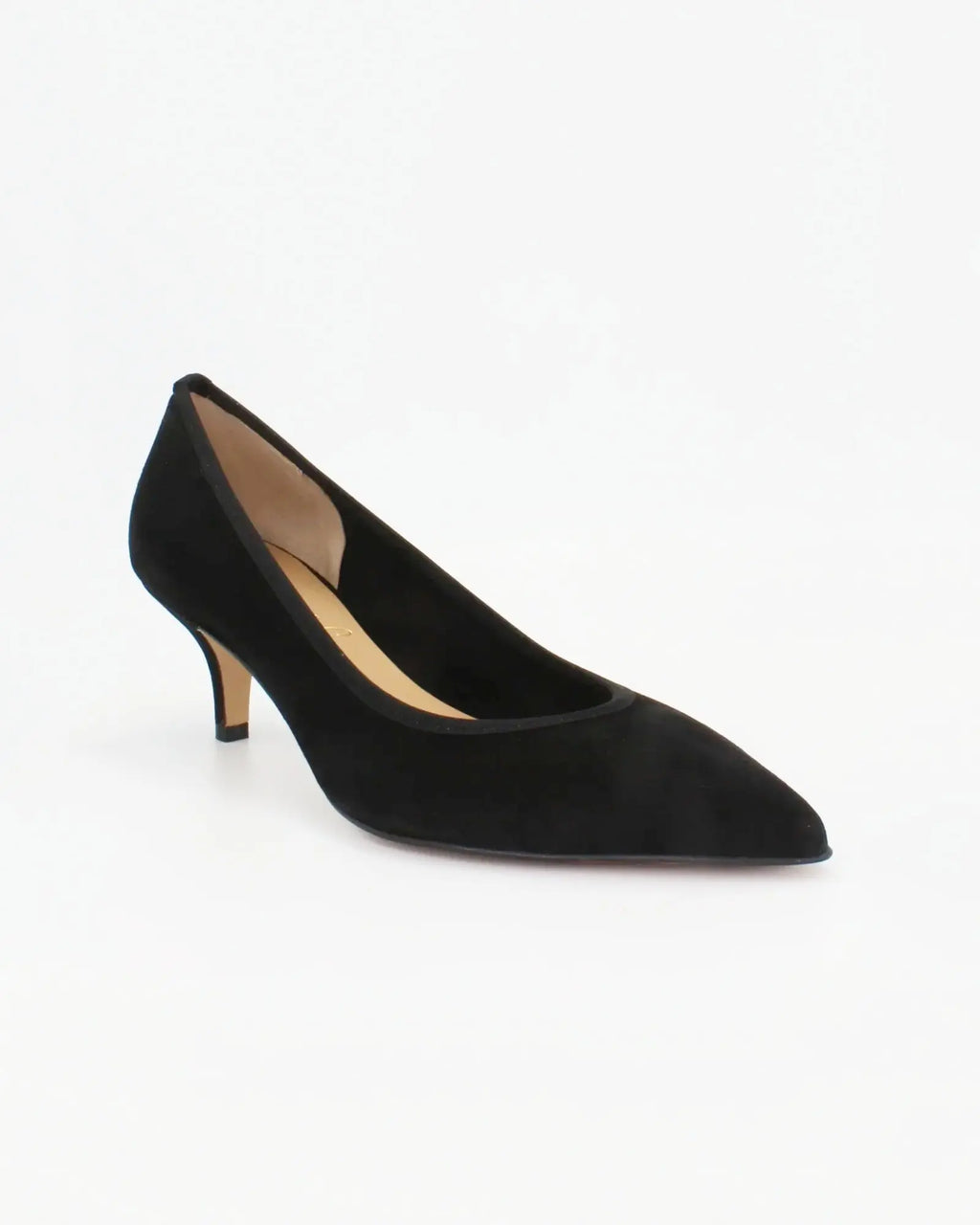 Shop Handmade Italian Leather Women's Low Court Heel in Suede Nero Black (CR543) or browse our range of hand-made Italian shoes for women in leather or suede in-store at Aliverti Cape Town, or shop online. We deliver in South Africa & offer multiple payment plans as well as accept multiple safe & secure payment methods.