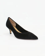 Shop Handmade Italian Leather Women's Low Court Heel in Suede Nero Black (CR543) or browse our range of hand-made Italian shoes for women in leather or suede in-store at Aliverti Cape Town, or shop online. We deliver in South Africa & offer multiple payment plans as well as accept multiple safe & secure payment methods.