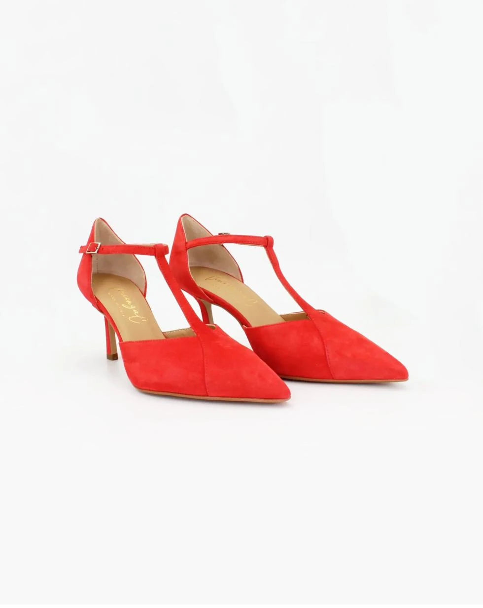 Shop Handmade Italian Leather Suede Mary Jane Rossetto (V17) or browse our range of hand-made Italian shoes for women in leather or suede in-store at Aliverti Cape Town, or shop online. We deliver in South Africa & offer multiple payment plans as well as accept multiple safe & secure payment methods.