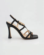 Shop Handmade Italian Leather High Heel in Nero (MP26102) or browse our range of hand-made Italian shoes for women in leather or suede in-store at Aliverti Cape Town, or shop online. We deliver in South Africa & offer multiple payment plans as well as accept multiple safe & secure payment methods.