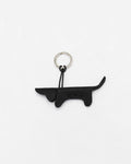 The Leather Dachshund. Small, considered, completely her own.

A quiet celebration of Italian artistry. Handcrafted from premium vegetable-tanned calfskin - free from toxic substances and entirely metal free - this dachshund keychain is the kind of detail that says everything without trying. The leather is naturally soft yet enduring, deepening in character with everyday wear. Finished with hand-stitched seams and a nickel key ring bearing a fire-printed logo.

Product height (cm) 5
Product width (cm) 10

M