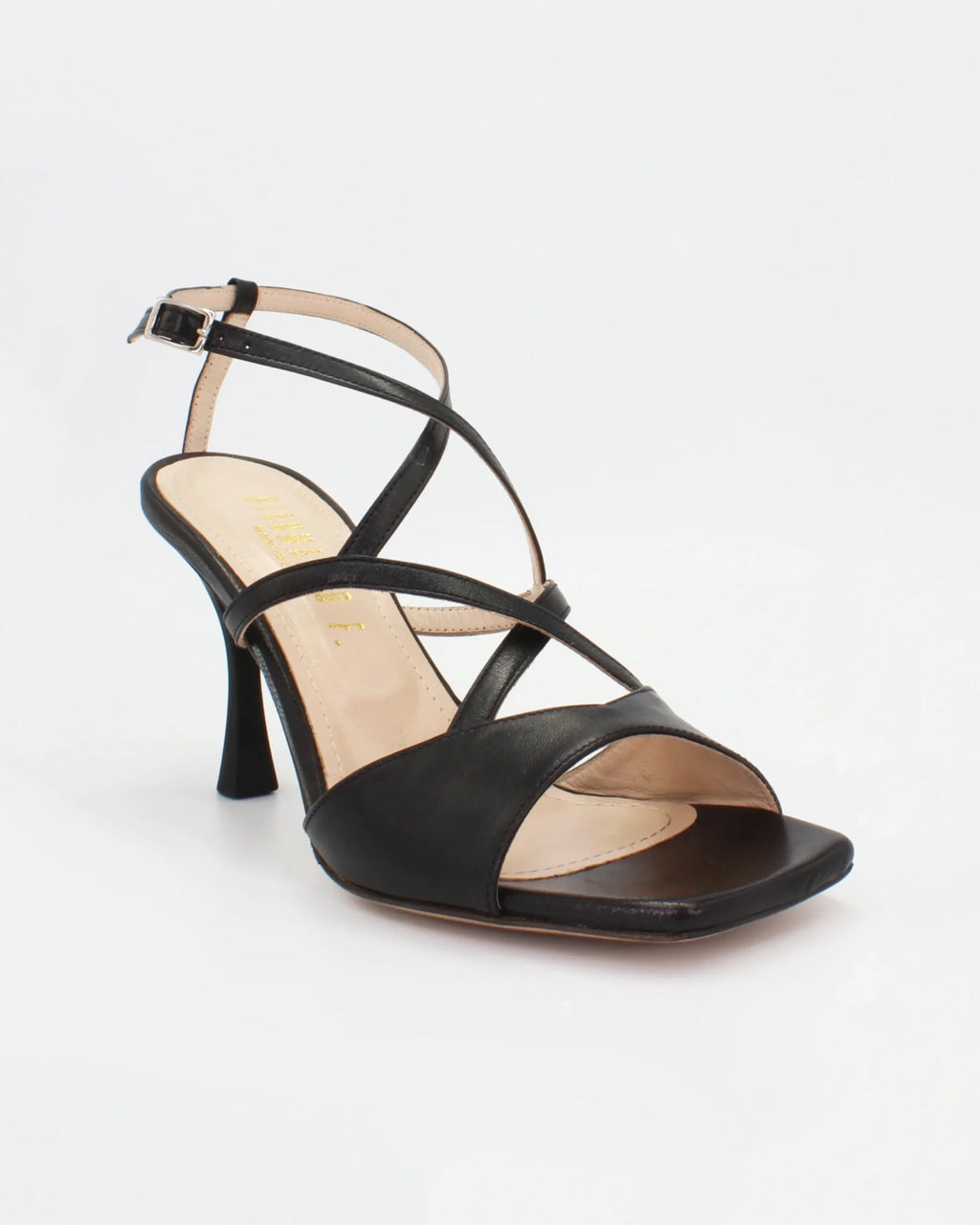 Shop Handmade Italian Leather Strappy High Heels in Nero (MP26102) or browse our range of hand-made Italian shoes for women in leather or suede in-store at Aliverti Cape Town, or shop online. We deliver in South Africa & offer multiple payment plans as well as accept multiple safe & secure payment methods.