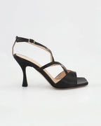 Shop Handmade Italian Leather Strappy High Heels in Nero (MP26102) or browse our range of hand-made Italian shoes for women in leather or suede in-store at Aliverti Cape Town, or shop online. We deliver in South Africa & offer multiple payment plans as well as accept multiple safe & secure payment methods.