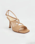 Shop Handmade Italian Leather Strappy High Heels in Nude (M864) or browse our range of hand-made Italian shoes for women in leather or suede in-store at Aliverti Cape Town, or shop online. We deliver in South Africa & offer multiple payment plans as well as accept multiple safe & secure payment methods.
