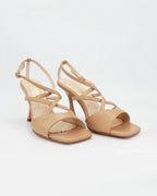 Shop Handmade Italian Leather Strappy High Heels in Nude (M864) or browse our range of hand-made Italian shoes for women in leather or suede in-store at Aliverti Cape Town, or shop online. We deliver in South Africa & offer multiple payment plans as well as accept multiple safe & secure payment methods.
