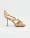 Shop Handmade Italian Leather Strappy High Heels in Nude (M864) or browse our range of hand-made Italian shoes for women in leather or suede in-store at Aliverti Cape Town, or shop online. We deliver in South Africa & offer multiple payment plans as well as accept multiple safe & secure payment methods.