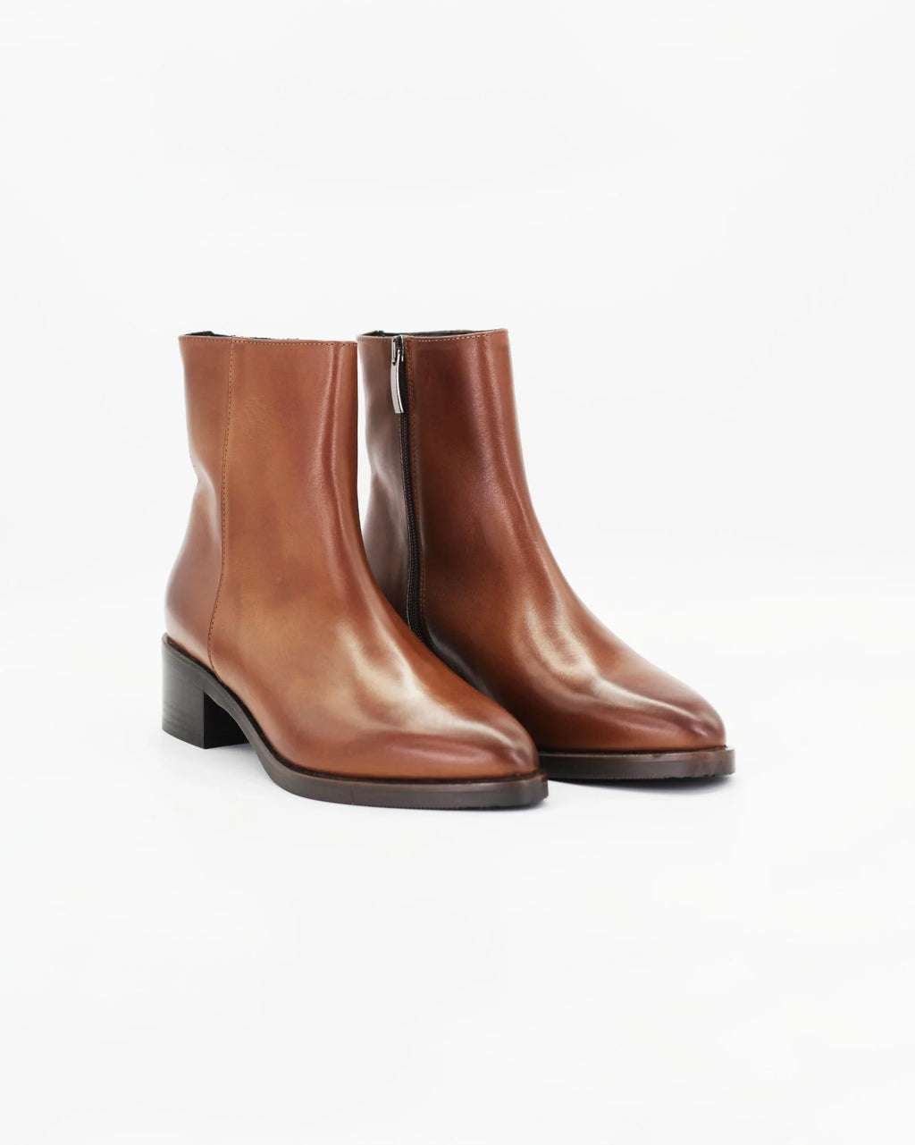 Shop Handmade Italian Leather Women's Block Heel Ankle Boot in Calf Leather Cuoio or browse our range of hand-made Italian shoes in leather or suede in-store at Aliverti Cape Town, or shop online. We deliver in South Africa & offer multiple payment plans as well as accept multiple safe & secure payment methods.