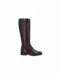 Shop Handmade Italian Leather Women's Equestrian Boot in Calf Leather Burgundy or browse our range of hand-made Italian shoes in leather or suede in-store at Aliverti Cape Town, or shop online. We deliver in South Africa & offer multiple payment plans as well as accept multiple safe & secure payment methods.