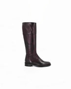 Shop Handmade Italian Leather Women's Equestrian Boot in Calf Leather Burgundy or browse our range of hand-made Italian shoes in leather or suede in-store at Aliverti Cape Town, or shop online. We deliver in South Africa & offer multiple payment plans as well as accept multiple safe & secure payment methods.
