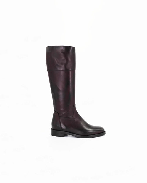 Shop Handmade Italian Leather Women's Equestrian Boot in Calf Leather Burgundy or browse our range of hand-made Italian shoes in leather or suede in-store at Aliverti Cape Town, or shop online. We deliver in South Africa & offer multiple payment plans as well as accept multiple safe & secure payment methods.