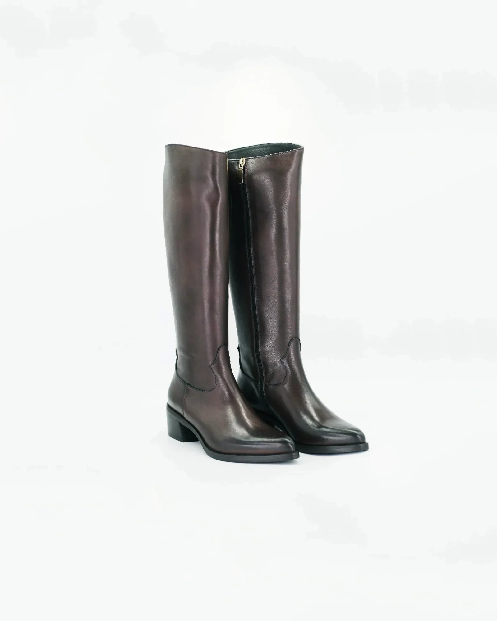  Shop Handmade Italian Leather Women's Pointed Toe Boot in Calf Leather Dark Brown or browse our range of hand-made Italian shoes in leather or suede in-store at Aliverti Cape Town, or shop online. We deliver in South Africa & offer multiple payment plans as well as accept multiple safe & secure payment methods.
