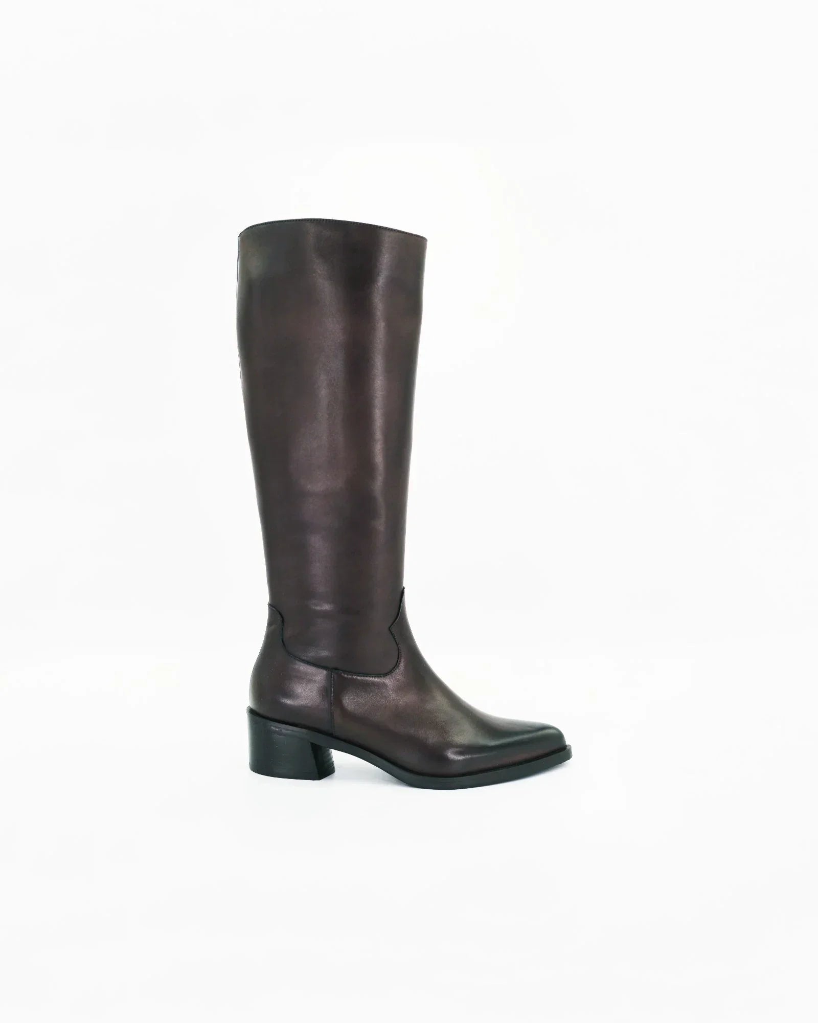 Shop Handmade Italian Leather Women's Pointed Toe Boot in Calf Leather Dark Brown or browse our range of hand-made Italian shoes in leather or suede in-store at Aliverti Cape Town, or shop online. We deliver in South Africa & offer multiple payment plans as well as accept multiple safe & secure payment methods.