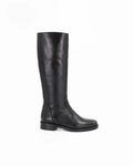 Shop Handmade Italian Leather Women's Equestrian Boot in Calf Leather Nero or browse our range of hand-made Italian shoes in leather or suede in-store at Aliverti Cape Town, or shop online. We deliver in South Africa & offer multiple payment plans as well as accept multiple safe & secure payment methods.