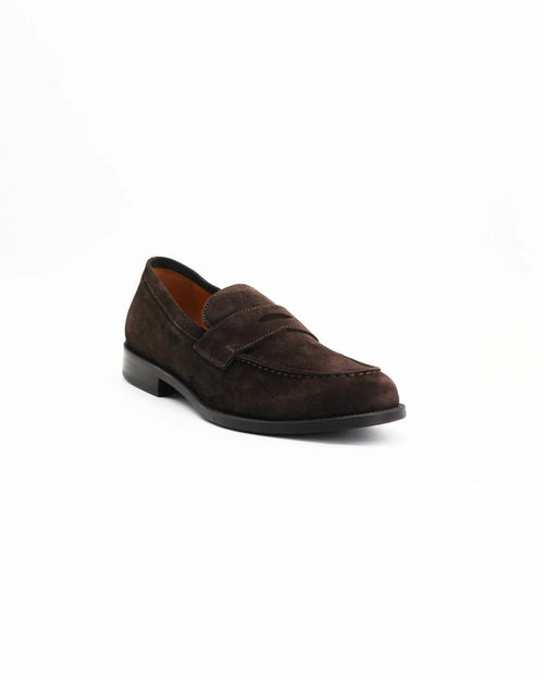 Shop Handmade Italian Leather Men's Moccasin in Calf Leather Suede Testa Di Moro or browse our range of hand-made Italian shoes in leather or suede in-store at Aliverti Cape Town, or shop online. We deliver in South Africa & offer multiple payment plans as well as accept multiple safe & secure payment methods.