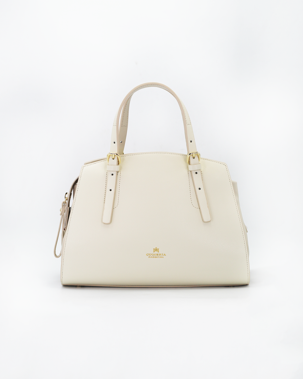 Cuoeria Fiorentina Alice Tote Bag in Leather Prosecco (B000005492420-PSC)