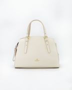 Cuoeria Fiorentina Alice Tote Bag in Leather Prosecco (B000005492420-PSC)